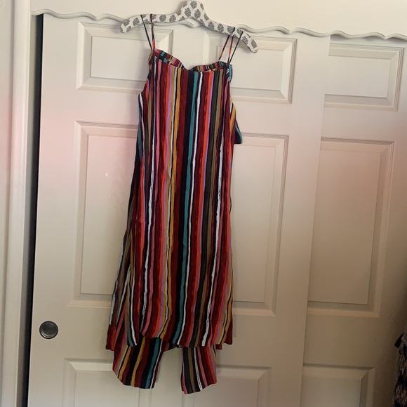 Gorgeous 2 pc Free People stripe set. - Picture 2 of 5